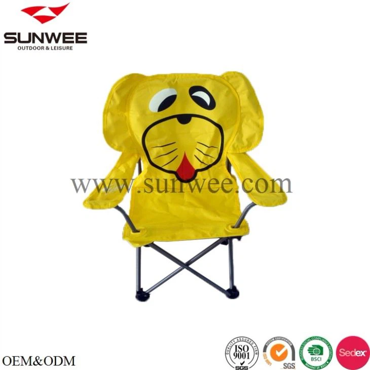 Children's cartoon camping chair