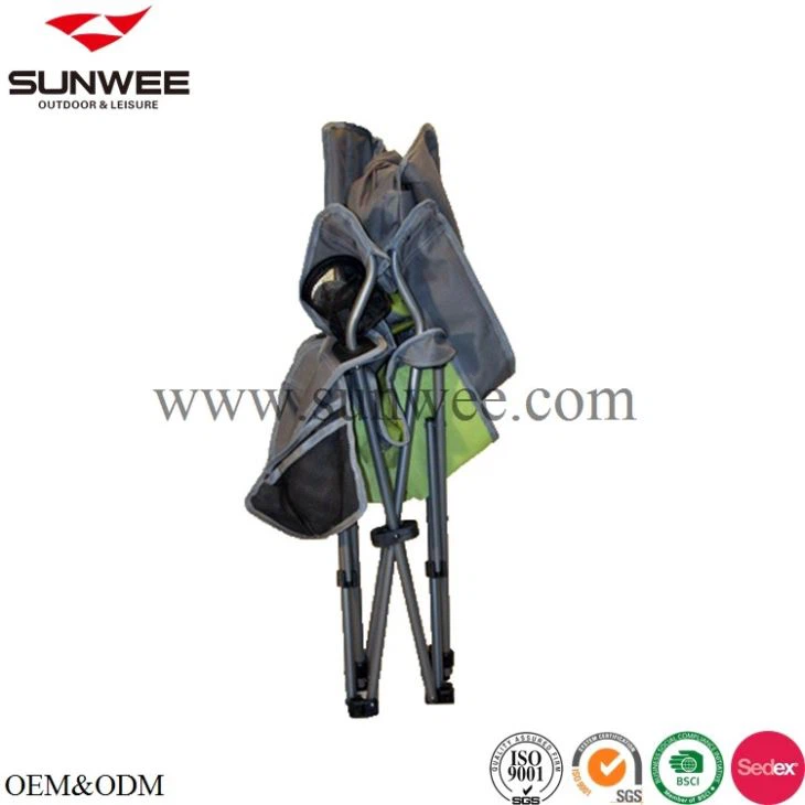 Foldable camping lounge chair