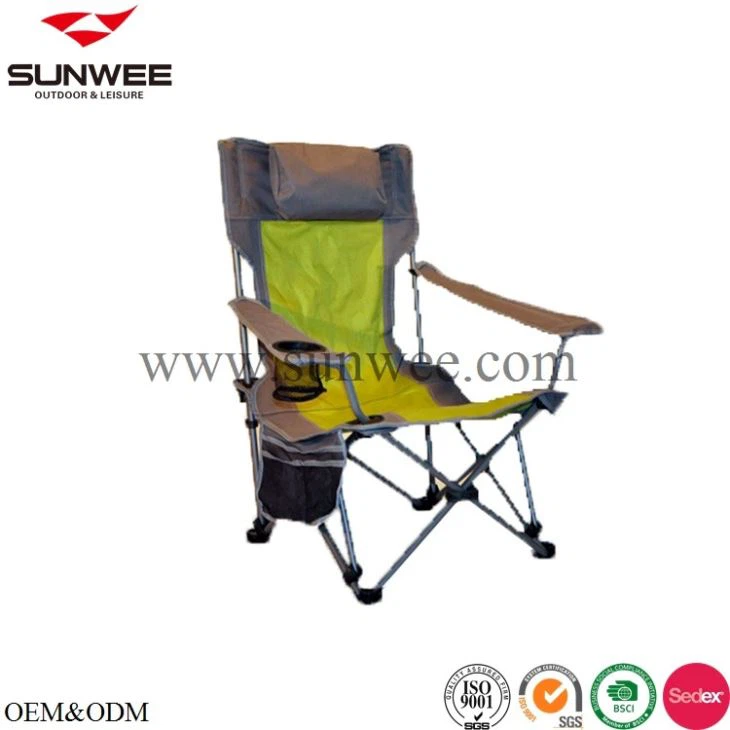 Reclining camp lounger